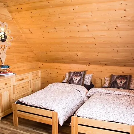 Ranczo Zwierzyniec Hétvégi ház Jordanów