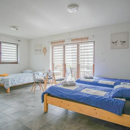 Ranczo Zwierzyniec Hétvégi ház Jordanów