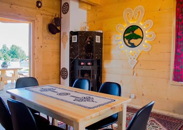 Ranczo Zwierzyniec 乡村民宿 *