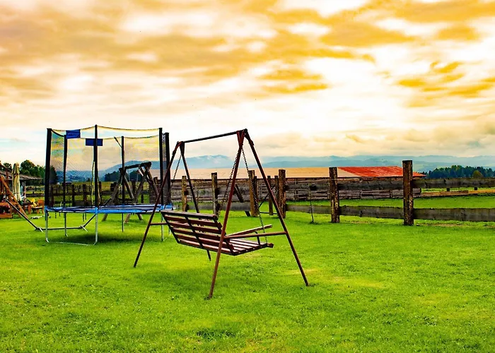 Ranczo Zwierzyniec 乡村民宿 *