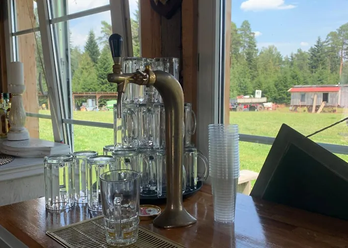 乡村民宿 Ranczo Zwierzyniec *