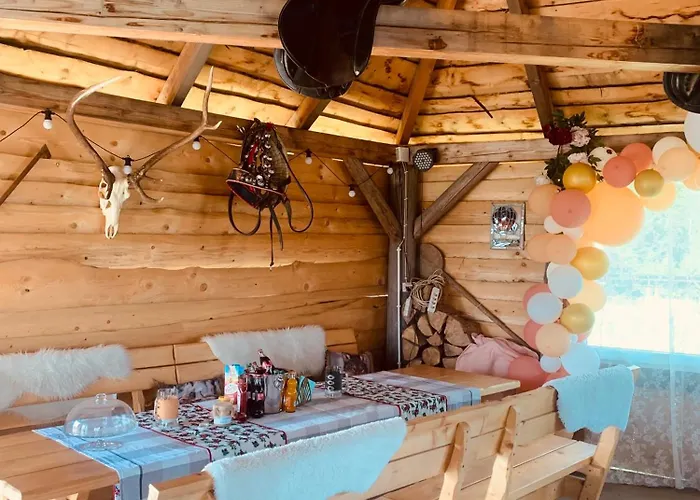 Ranczo Zwierzyniec 乡村民宿 *