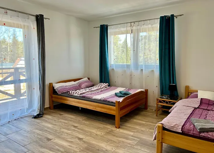 Ranczo Zwierzyniec 乡村民宿 *