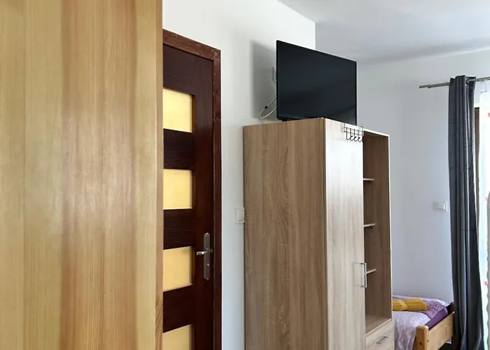 Ranczo Zwierzyniec 乡村民宿 Jordanow